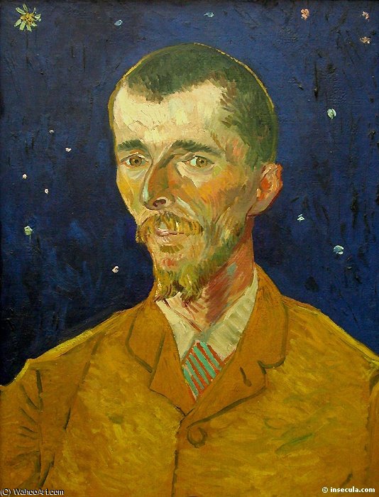 WikiOO.org - Encyclopedia of Fine Arts - Malba, Artwork Vincent Van Gogh - Eugene Boch peintre belge