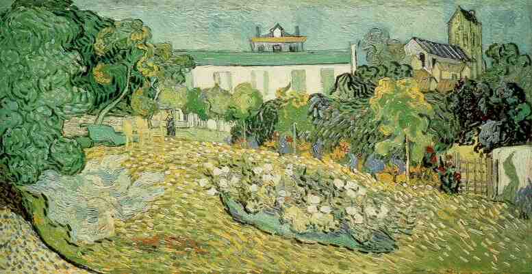 Wikioo.org - The Encyclopedia of Fine Arts - Painting, Artwork by Vincent Van Gogh - Le jardin de Daubigny