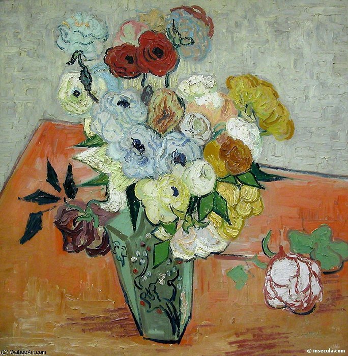 WikiOO.org - Encyclopedia of Fine Arts - Festés, Grafika Vincent Van Gogh - Nature morte