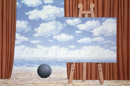 Wikioo.org – La Enciclopedia de las Bellas Artes - Pintura, Obras de arte de Rene Magritte - 2 belle cautiva