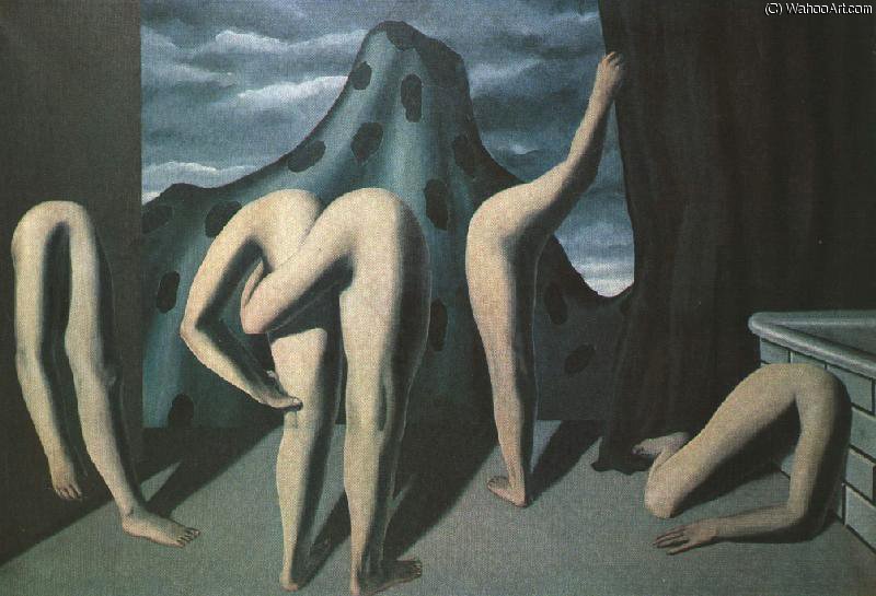 Wikioo.org - The Encyclopedia of Fine Arts - Painting, Artwork by Rene Magritte - Intermission private