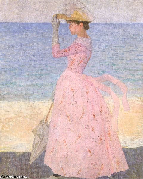 Wikioo.org - The Encyclopedia of Fine Arts - Painting, Artwork by Aristide Maillol - French, )