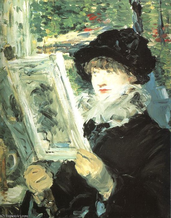 Wikioo.org - Encyklopedia Sztuk Pięknych - Malarstwo, Grafika Edouard Manet - Le Journal Illustre, The Art Institute of Chi