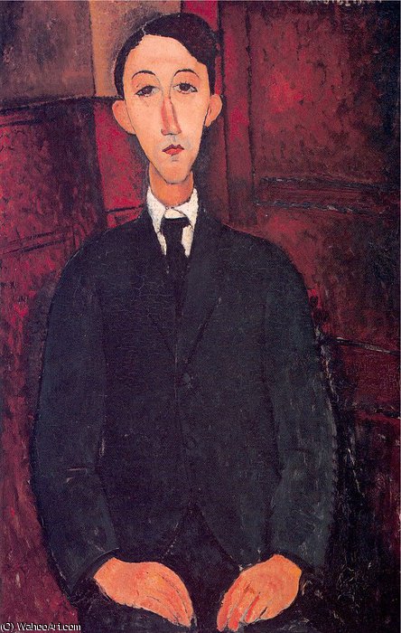 WikiOO.org - Enciklopedija dailės - Tapyba, meno kuriniai Amedeo Modigliani - Modigiliani, Amedeo )