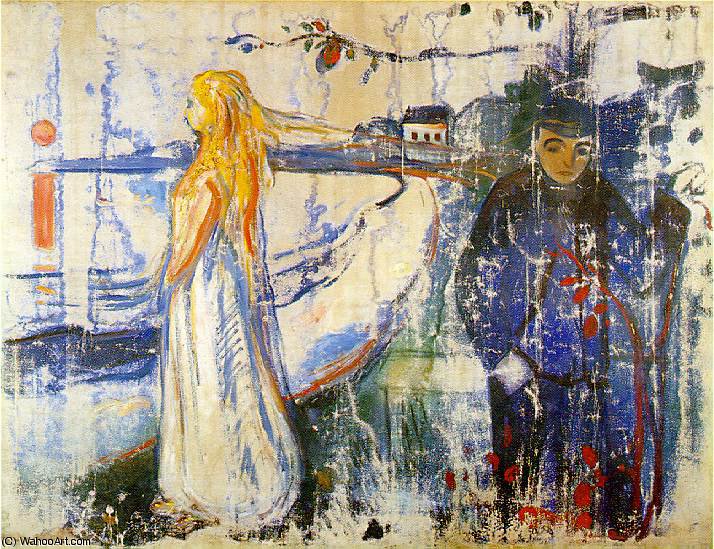 WikiOO.org - Encyclopedia of Fine Arts - Maľba, Artwork Edvard Munch - Separation munch museum