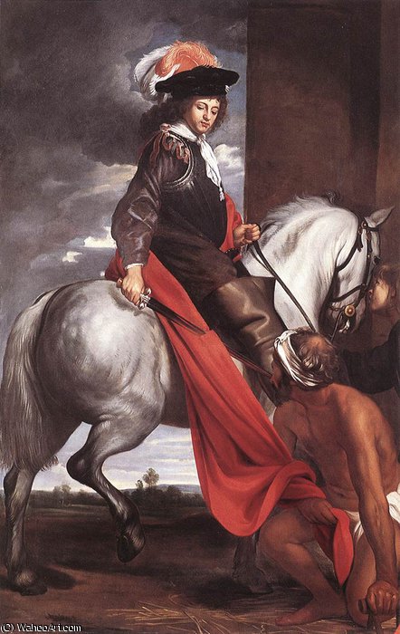 WikiOO.org - Енциклопедія образотворчого мистецтва - Живопис, Картини
 Jacob Van Oost - the Elder St Martin