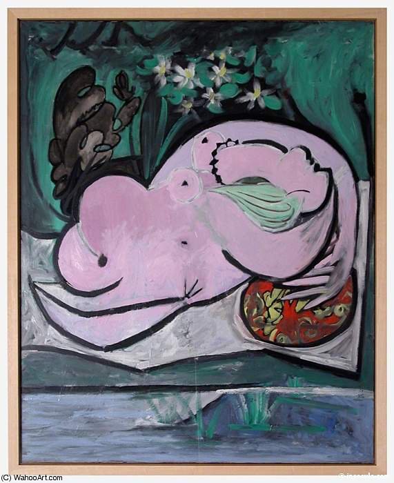 WikiOO.org - Enciclopedia of Fine Arts - Pictura, lucrări de artă Pablo Picasso - Nu dans un jardin