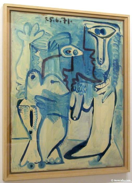 Wikioo.org - The Encyclopedia of Fine Arts - Painting, Artwork by Pablo Picasso - Portrait de groupe