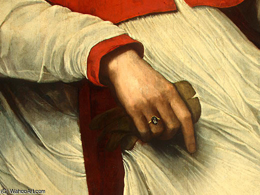WikiOO.org - Encyclopedia of Fine Arts - Maleri, Artwork Sebastiano Del Piombo - Cardinal bandinello sauli, his secretary, and t(3