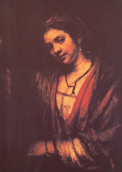 Wikioo.org - The Encyclopedia of Fine Arts - Painting, Artwork by Rembrandt Van Rijn - Hendrickje