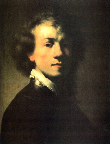 WikiOO.org - Enciklopedija dailės - Tapyba, meno kuriniai Rembrandt Van Rijn - Selfportrait haag bredius