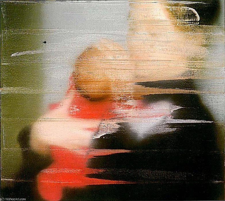 Wikioo.org - The Encyclopedia of Fine Arts - Painting, Artwork by Gerhard Richter - Untitled (106)