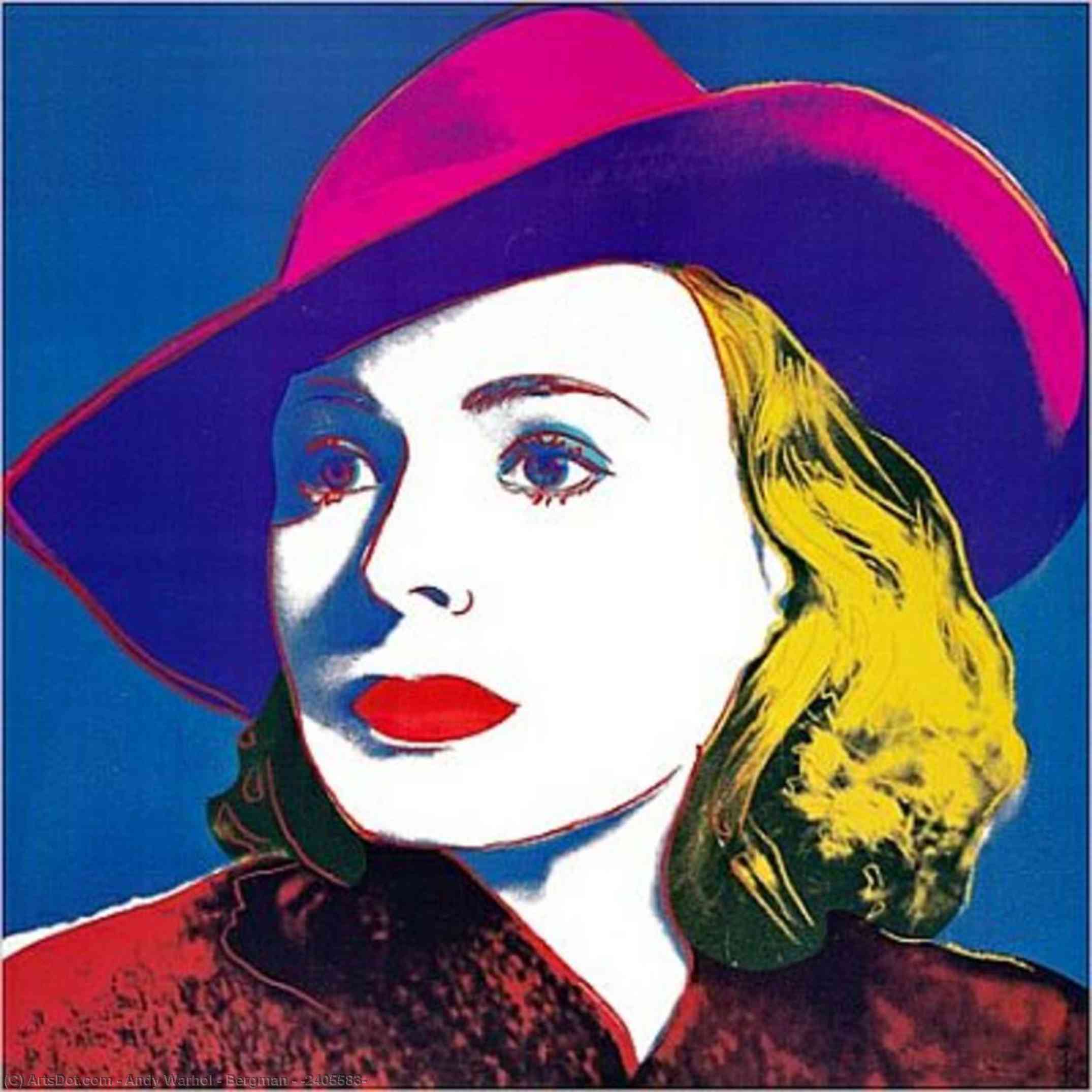 Wikioo.org - The Encyclopedia of Fine Arts - Painting, Artwork by Andy Warhol - Bergman - (2405583)
