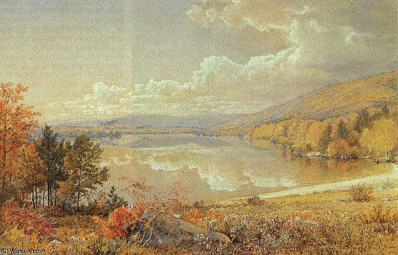 WikiOO.org - Encyclopedia of Fine Arts - Maleri, Artwork William Trost Richards - Truth to Nature