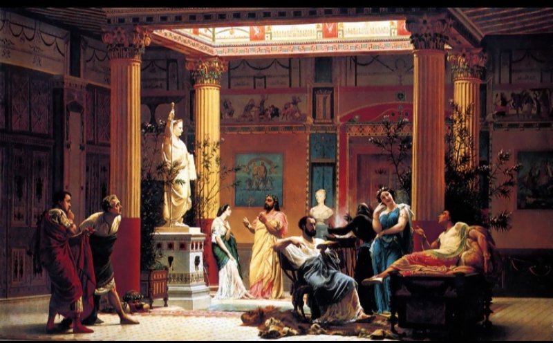 Wikioo.org - The Encyclopedia of Fine Arts - Painting, Artwork by Gustave Clarence Rodolphe Boulanger - The flute concert
