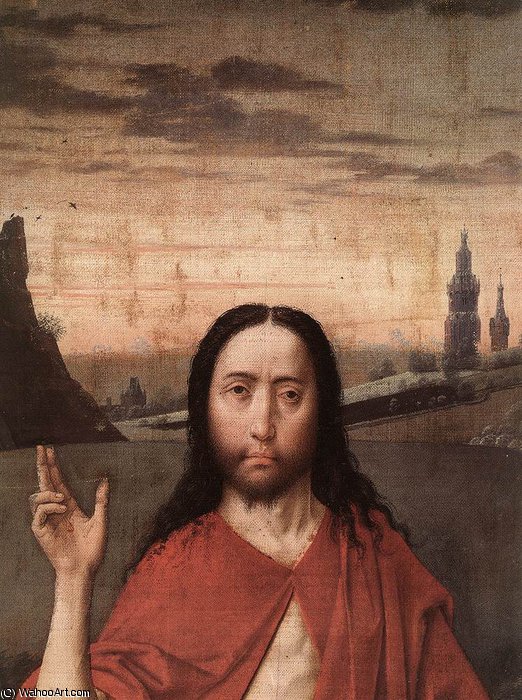 Wikioo.org - The Encyclopedia of Fine Arts - Painting, Artwork by Dieric Bouts - Resurrection (detail)
