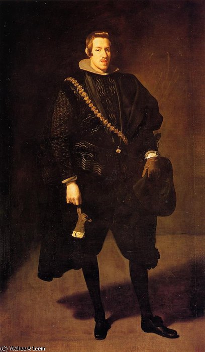 Wikioo.org - The Encyclopedia of Fine Arts - Painting, Artwork by Diego Velazquez - Infante don carlos