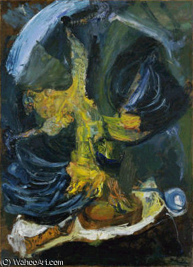 Wikioo.org - The Encyclopedia of Fine Arts - Painting, Artwork by Chaim Soutine - Dead fowl,