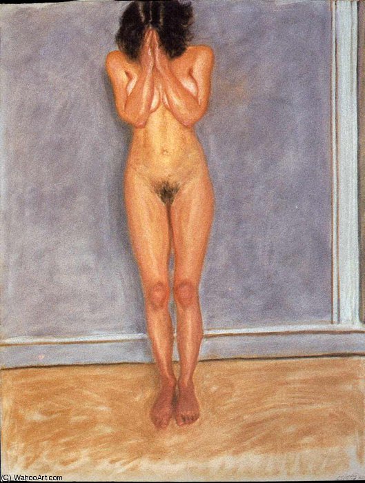 Wikioo.org - The Encyclopedia of Fine Arts - Painting, Artwork by Avigdor Arikha - Untitled (347)