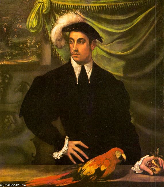 Wikioo.org – L'Encyclopédie des Beaux Arts - Peinture, Oeuvre de Niccolò Dell' Abbate - sans titre (557)