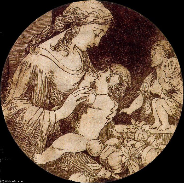 Wikioo.org – L'Encyclopédie des Beaux Arts - Peinture, Oeuvre de Alexandre De Riquer - sans titre (714)