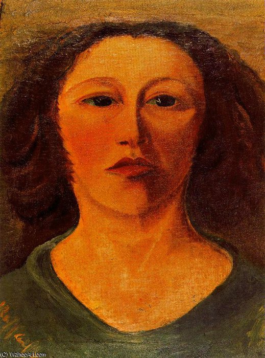Wikioo.org – La Enciclopedia de las Bellas Artes - Pintura, Obras de arte de Antonietta Raphael - sin título (264)