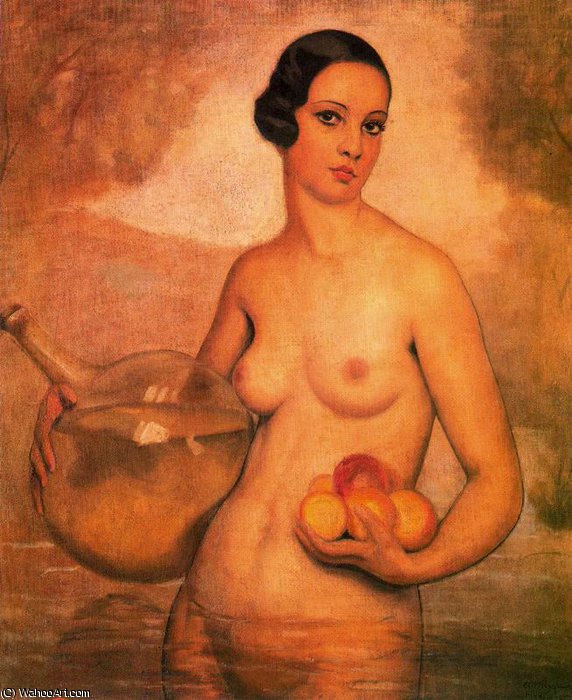 Wikioo.org – La Enciclopedia de las Bellas Artes - Pintura, Obras de arte de Antonio Bisquert - sin título (417)