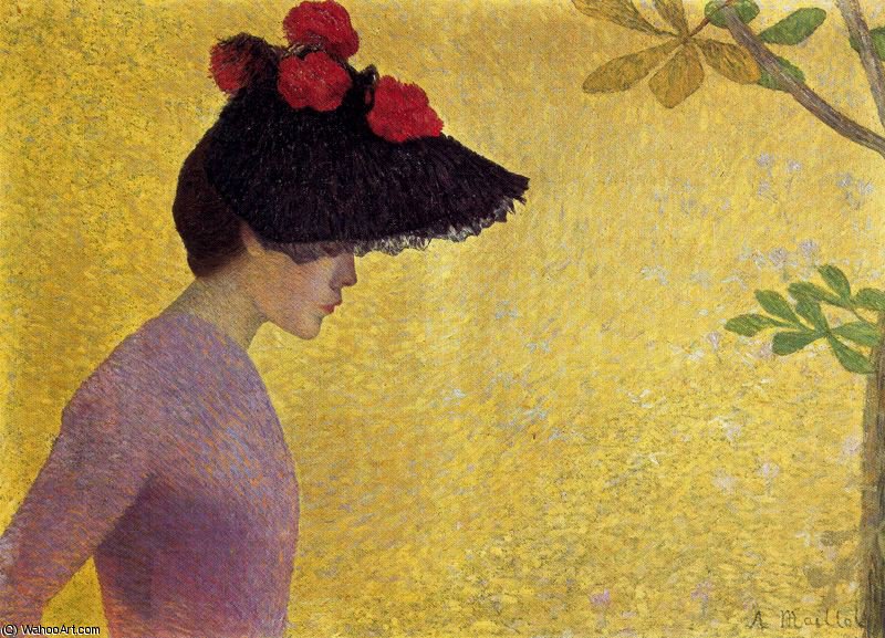 Wikioo.org - The Encyclopedia of Fine Arts - Painting, Artwork by Aristide Maillol - Untitled (961)
