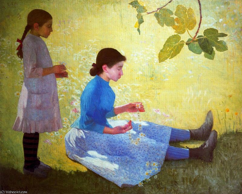 Wikioo.org - The Encyclopedia of Fine Arts - Painting, Artwork by Aristide Maillol - Untitled (975)