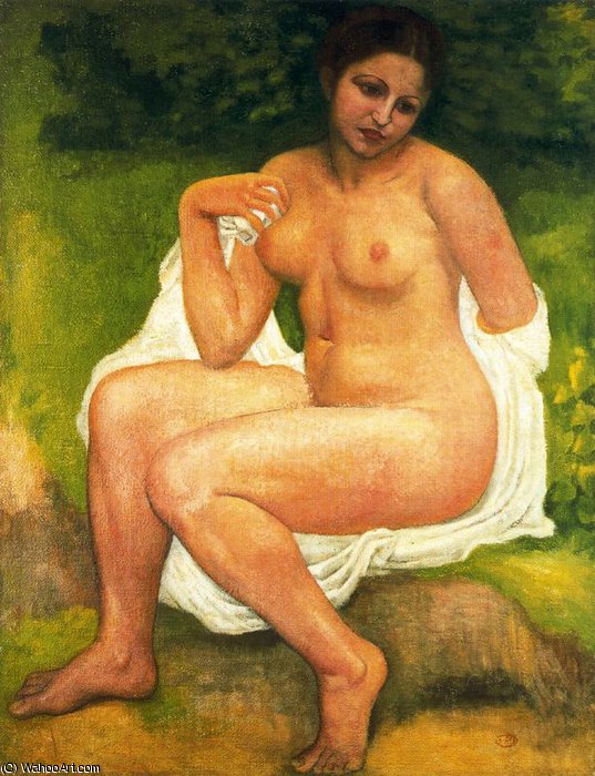 Wikioo.org – La Enciclopedia de las Bellas Artes - Pintura, Obras de arte de Aristide Maillol - sin título (813)
