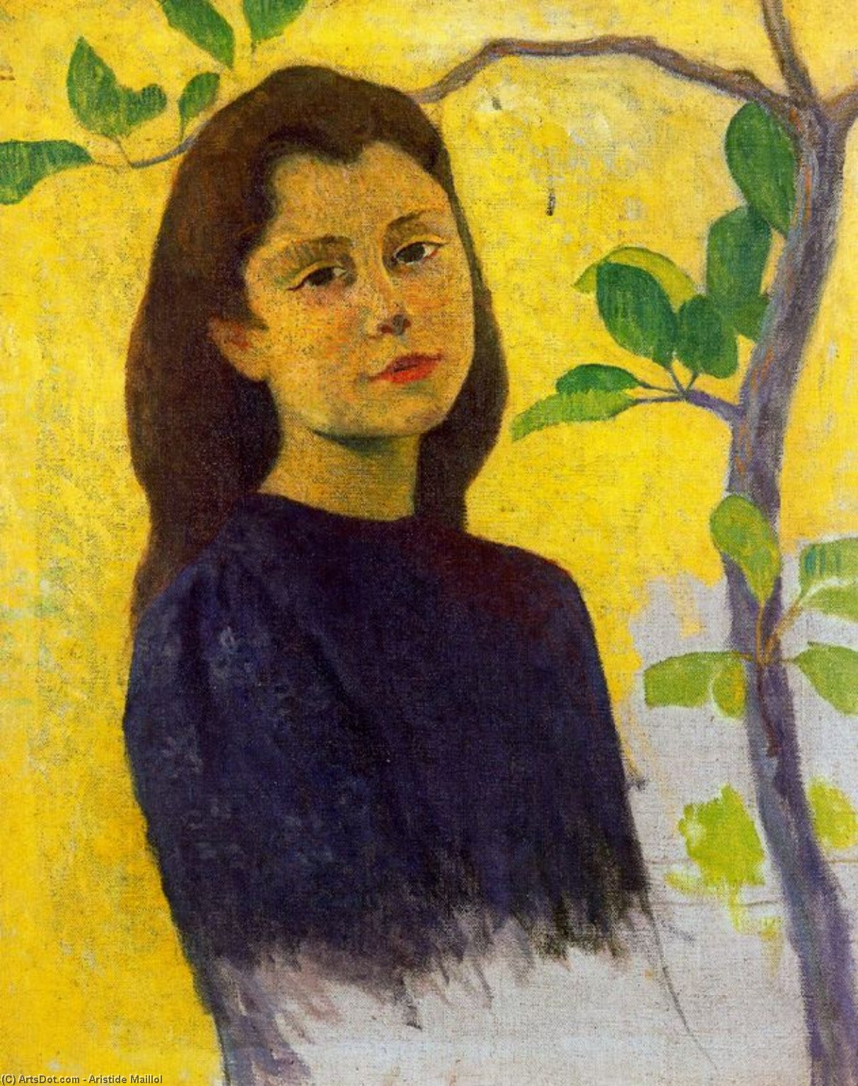 Wikioo.org - The Encyclopedia of Fine Arts - Painting, Artwork by Aristide Maillol - Untitled (129)