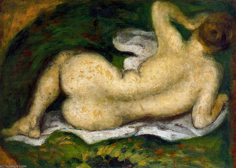Wikioo.org - The Encyclopedia of Fine Arts - Painting, Artwork by Aristide Maillol - Untitled (210)
