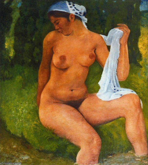 Wikioo.org - The Encyclopedia of Fine Arts - Painting, Artwork by Aristide Maillol - Untitled (695)