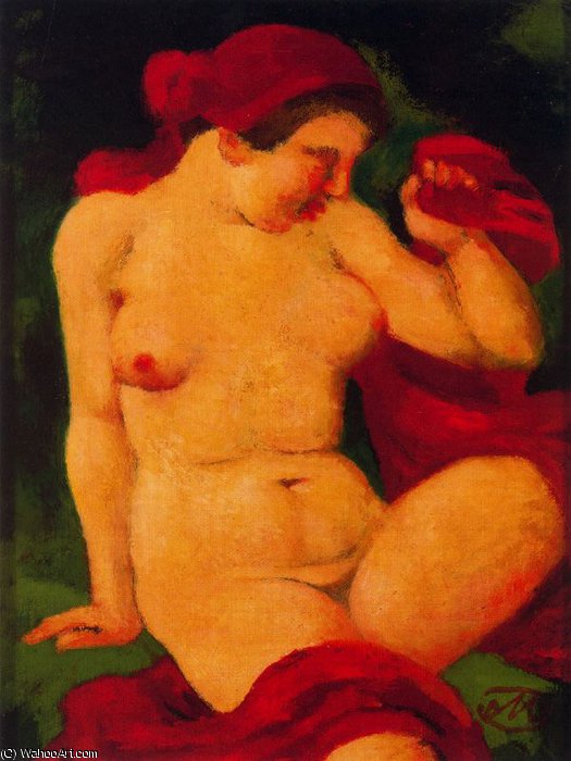 Wikioo.org - The Encyclopedia of Fine Arts - Painting, Artwork by Aristide Maillol - Untitled (407)