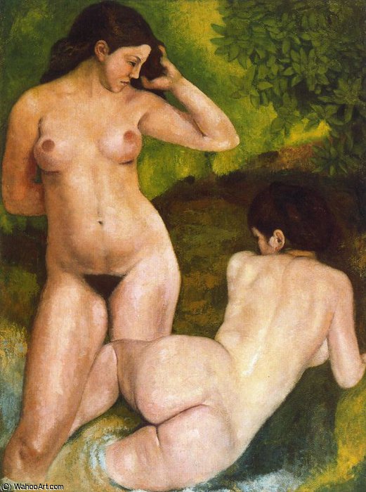 Wikioo.org - The Encyclopedia of Fine Arts - Painting, Artwork by Aristide Maillol - Untitled (353)