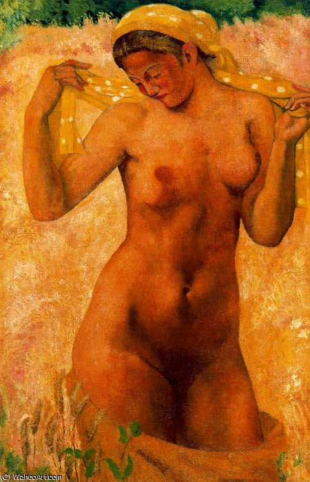 Wikioo.org - The Encyclopedia of Fine Arts - Painting, Artwork by Aristide Maillol - Untitled (639)
