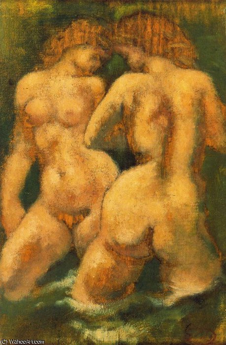Wikioo.org - The Encyclopedia of Fine Arts - Painting, Artwork by Aristide Maillol - Untitled (194)