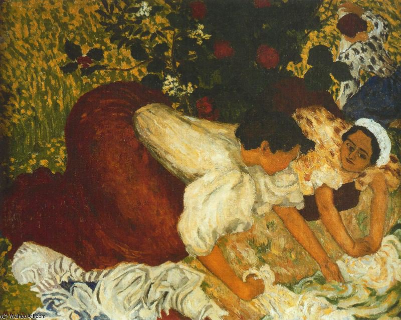 Wikioo.org - The Encyclopedia of Fine Arts - Painting, Artwork by Aristide Maillol - Untitled (872)