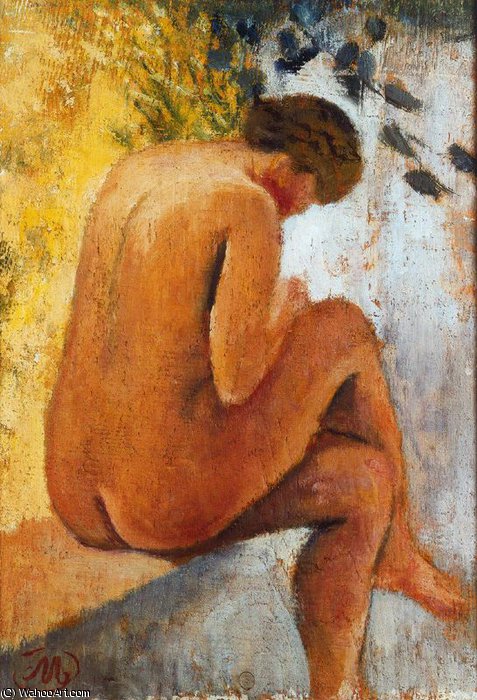 Wikioo.org - The Encyclopedia of Fine Arts - Painting, Artwork by Aristide Maillol - Untitled (772)