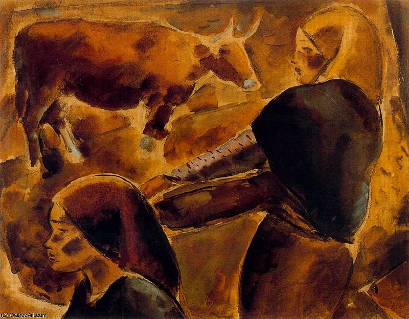 Wikioo.org - The Encyclopedia of Fine Arts - Painting, Artwork by Arturo Souto - Untitled (547)