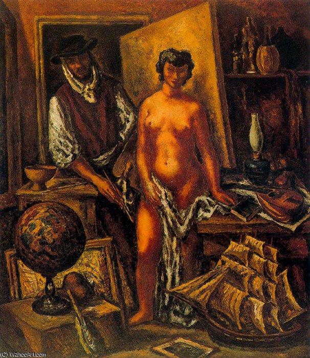 Wikioo.org - The Encyclopedia of Fine Arts - Painting, Artwork by Arturo Souto - Untitled (581)