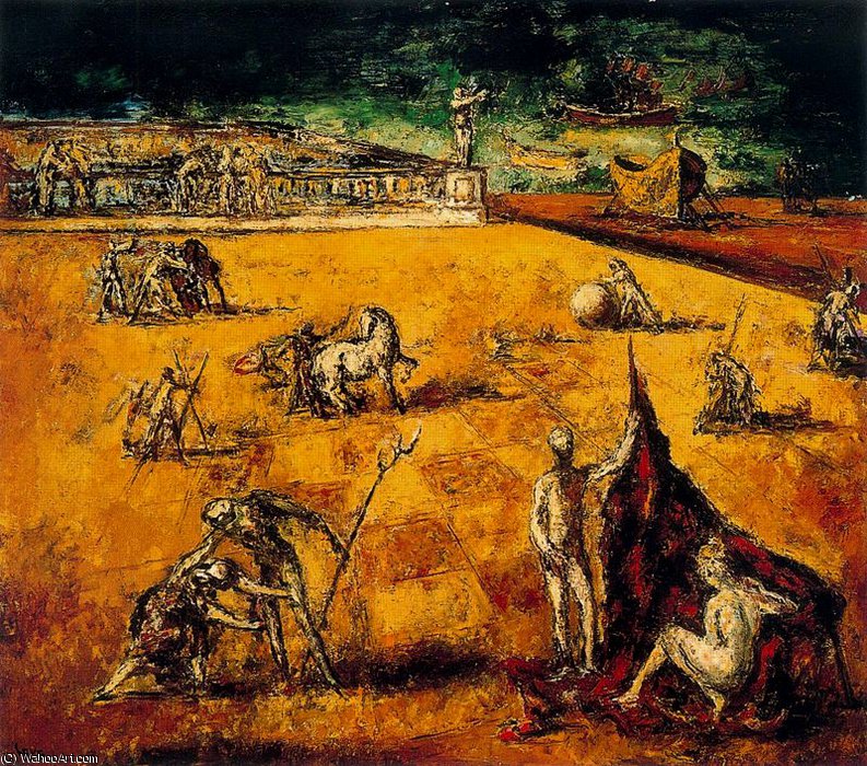 Wikioo.org - The Encyclopedia of Fine Arts - Painting, Artwork by Arturo Souto - Untitled (407)