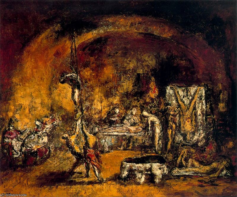 Wikioo.org - The Encyclopedia of Fine Arts - Painting, Artwork by Arturo Souto - Untitled (134)