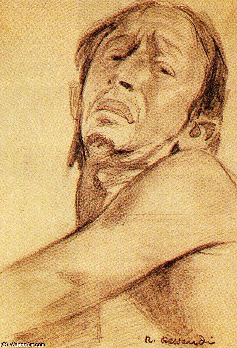 Wikioo.org – La Enciclopedia de las Bellas Artes - Pintura, Obras de arte de Baldomero Romero Ressendi - sin título (932)