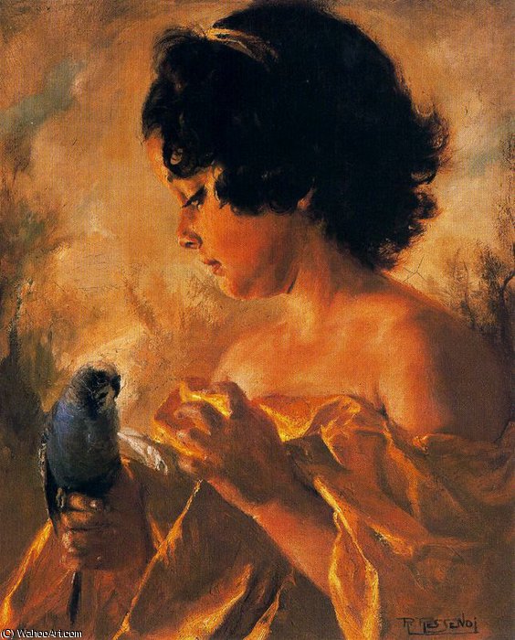Wikioo.org - The Encyclopedia of Fine Arts - Painting, Artwork by Baldomero Romero Ressendi - Untitled (692)