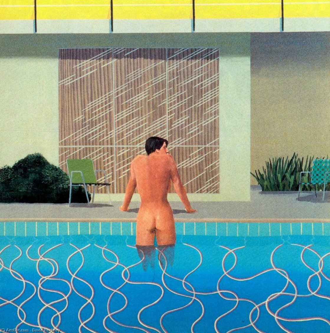 Wikioo.org - The Encyclopedia of Fine Arts - Painting, Artwork by David Hockney - Untitled (951)