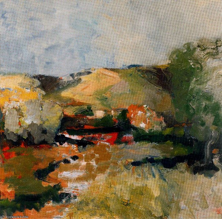 Wikioo.org - The Encyclopedia of Fine Arts - Painting, Artwork by Elmer Bischoff - Untitled (484)