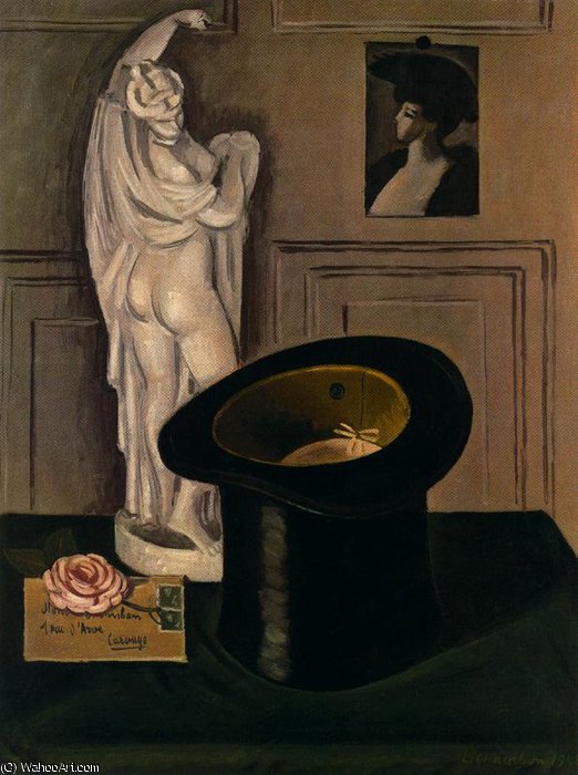 Wikioo.org – La Enciclopedia de las Bellas Artes - Pintura, Obras de arte de Emile Chambon - sin título (662)