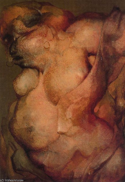 Wikioo.org - The Encyclopedia of Fine Arts - Painting, Artwork by Fausto Olivares - Untitled (465)