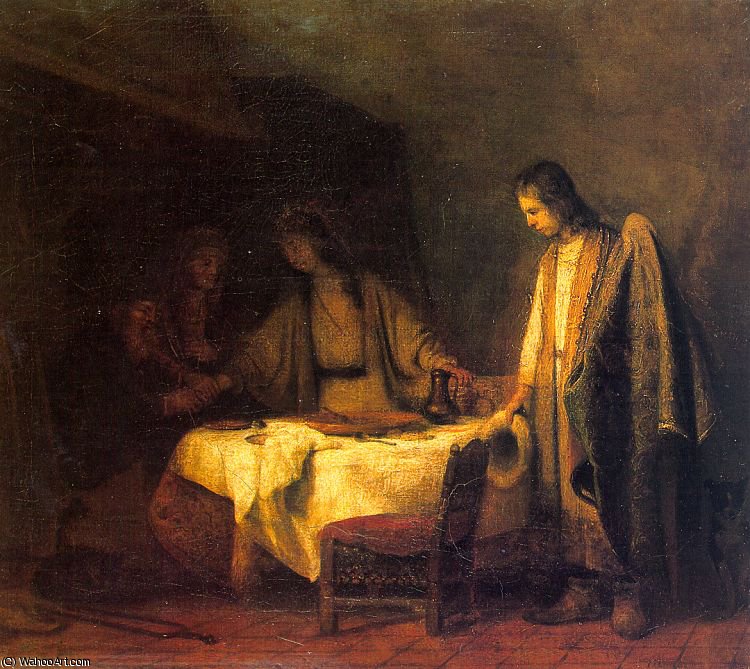 Wikioo.org – L'Enciclopedia delle Belle Arti - Pittura, Opere di Samuel Dirksz Van Hoogstraten - senza titolo (866)